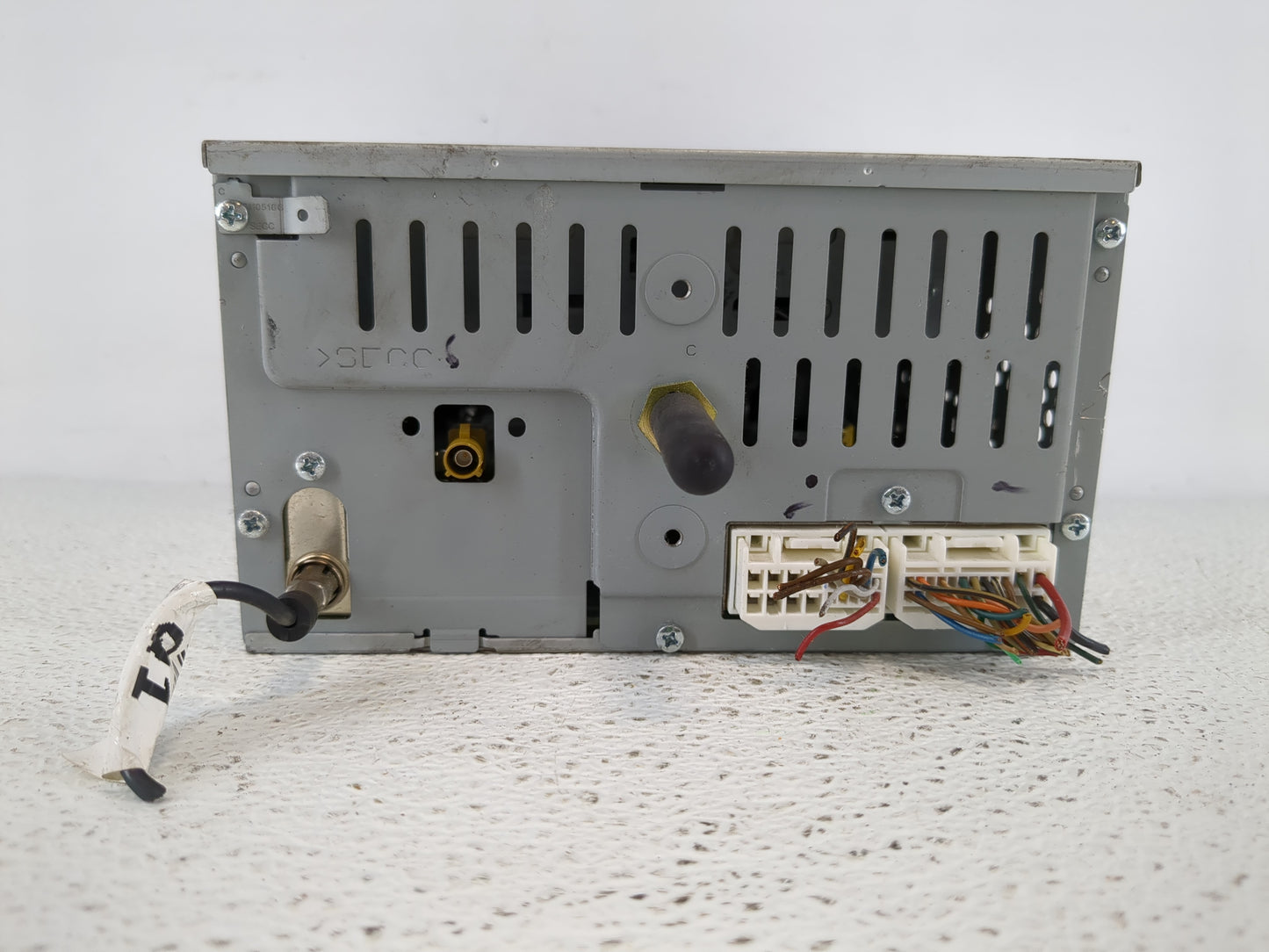2013 Hyundai Sonata Radio AM FM Cd Player Receiver Replacement P/N:96190-3Q600 Fits OEM Used Auto Parts - Oemusedautoparts1.