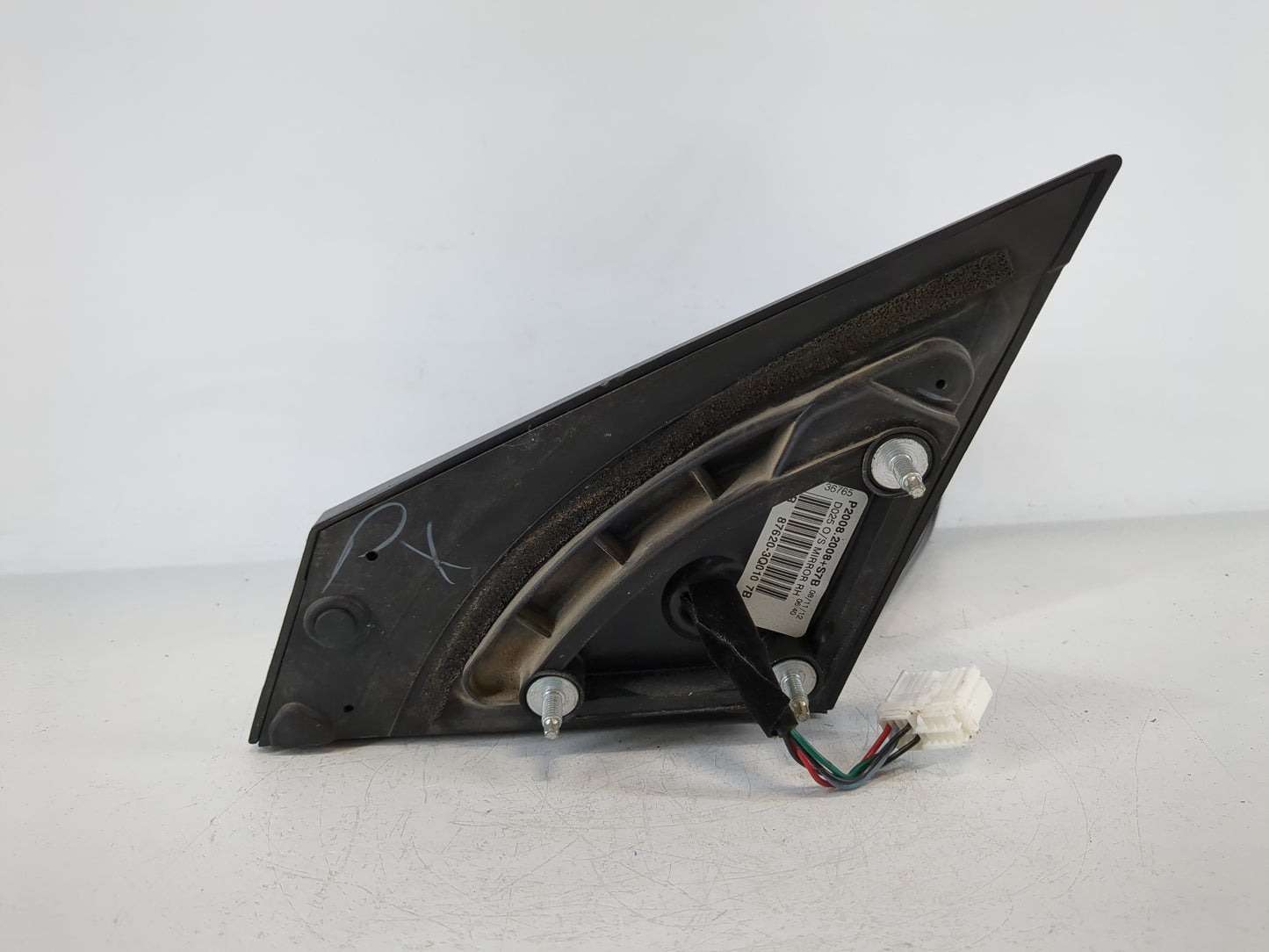 2011-2014 Hyundai Sonata Passenger Side View Mirror - Right Door Mirror OEM Used - Oemusedautoparts1.com