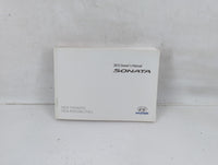 2013 Hyundai Sonata Owners Manual Book Guide P/N:A3S0-EU2NE OEM Used Auto Parts - Oemusedautoparts1.com