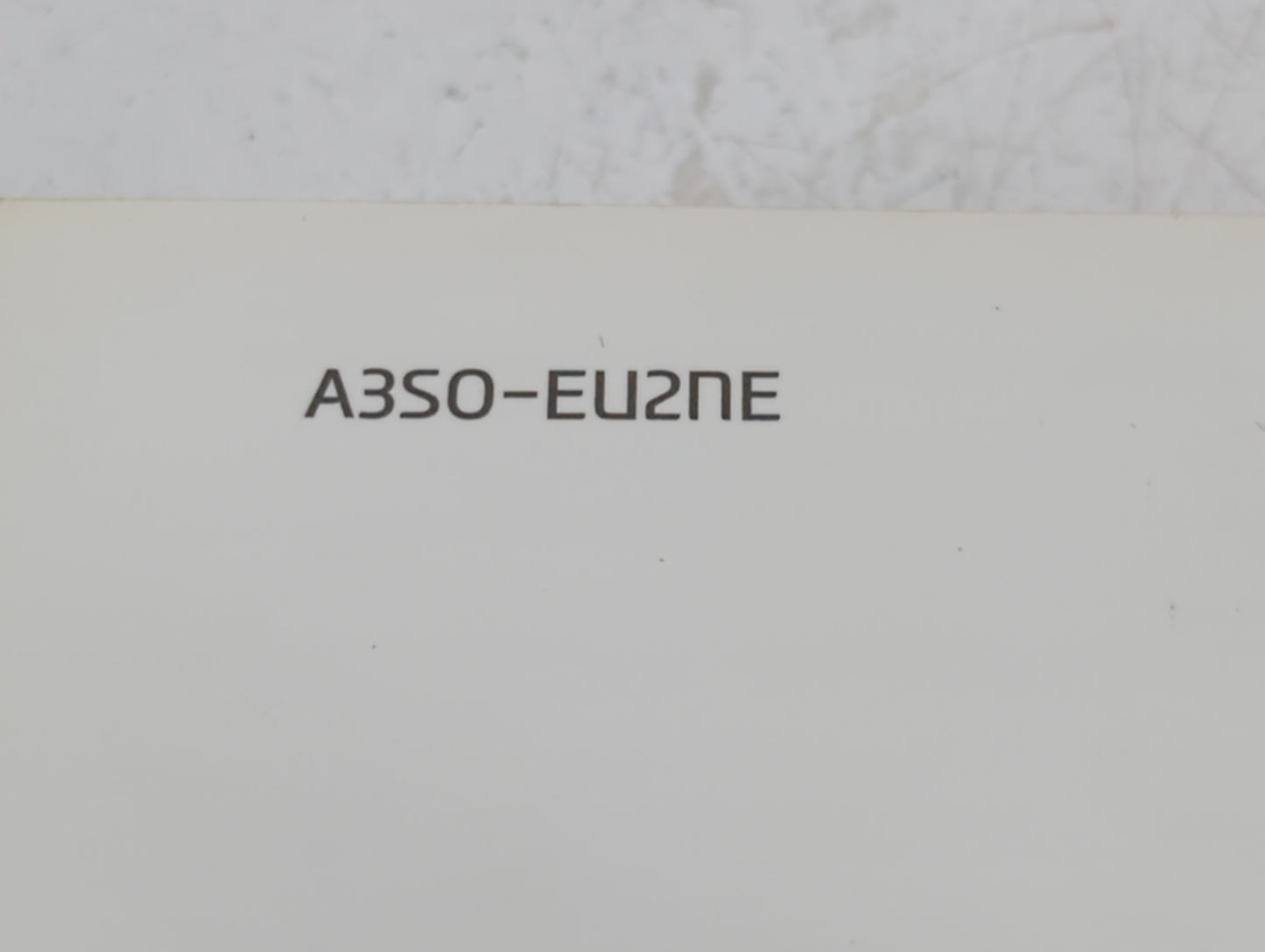2013 Hyundai Sonata Owners Manual Book Guide P/N:A3S0-EU2NE OEM Used Auto Parts - Oemusedautoparts1.com