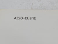 2013 Hyundai Sonata Owners Manual Book Guide P/N:A3S0-EU2NE OEM Used Auto Parts - Oemusedautoparts1.com