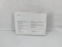 2013 Hyundai Sonata Owners Manual Book Guide P/N:A3S0-EU2NE OEM Used Auto Parts - Oemusedautoparts1.com