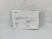 2013 Hyundai Sonata Owners Manual Book Guide P/N:A3S0-EU2NE OEM Used Auto Parts - Oemusedautoparts1.com
