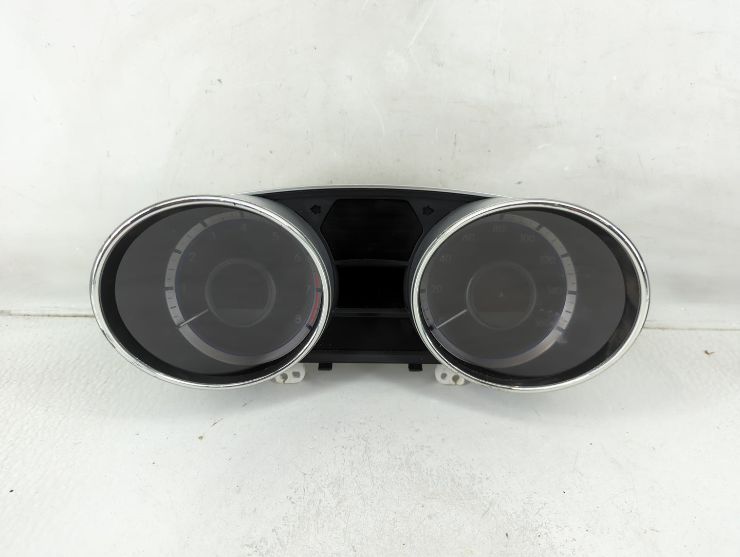 2011-2014 Hyundai Sonata Instrument Cluster Speedometer Gauges Fits Fits 2011 2012 2013 2014 OEM Used Auto Parts - Oemusedau