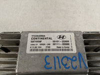 2011-2014 Hyundai Sonata PCM Engine Control Computer ECU ECM PCU OEM P/N:39111-2G668 39101-2G668 Fits Fits 2011 2012 2013 20