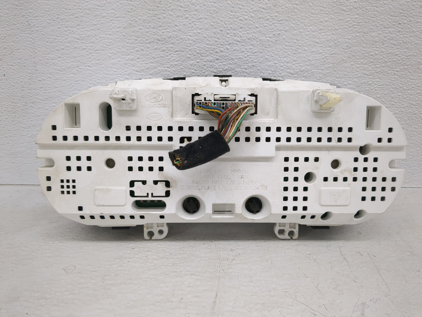 2011-2014 Hyundai Sonata Instrument Cluster Speedometer Gauges P/N:TN257470-3214 Fits Fits 2011 2012 2013 2014 OEM Used Auto