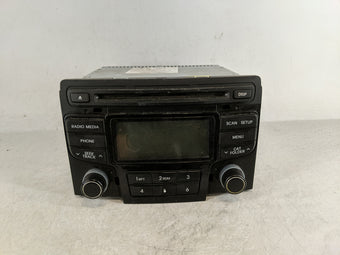 compare product 2013-2014 Hyundai Sonata Radio AM FM Cd Player Receiver Replacement P/N:96180-3Q8004X Fits Fits 2013 2014 OEM Used Auto Parts