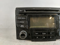 2013-2014 Hyundai Sonata Radio AM FM Cd Player Receiver Replacement P/N:96180-3Q8004X Fits Fits 2013 2014 OEM Used Auto Part