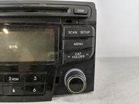 2013-2014 Hyundai Sonata Radio AM FM Cd Player Receiver Replacement P/N:96180-3Q8004X Fits Fits 2013 2014 OEM Used Auto Part