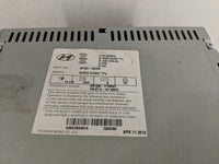 2013-2014 Hyundai Sonata Radio AM FM Cd Player Receiver Replacement P/N:96180-3Q8004X Fits Fits 2013 2014 OEM Used Auto Part