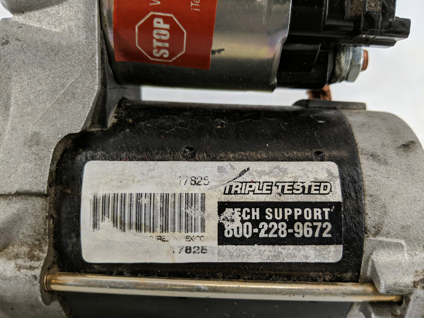 2008-2014 Hyundai Sonata Car Starter Motor Solenoid OEM Fits Fits 2008 2009 2010 2011 2012 2013 2014 OEM Used Auto Parts - O