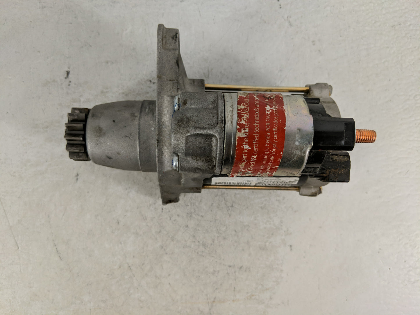 2008-2014 Hyundai Sonata Car Starter Motor Solenoid OEM Fits Fits 2008 2009 2010 2011 2012 2013 2014 OEM Used Auto Parts - O