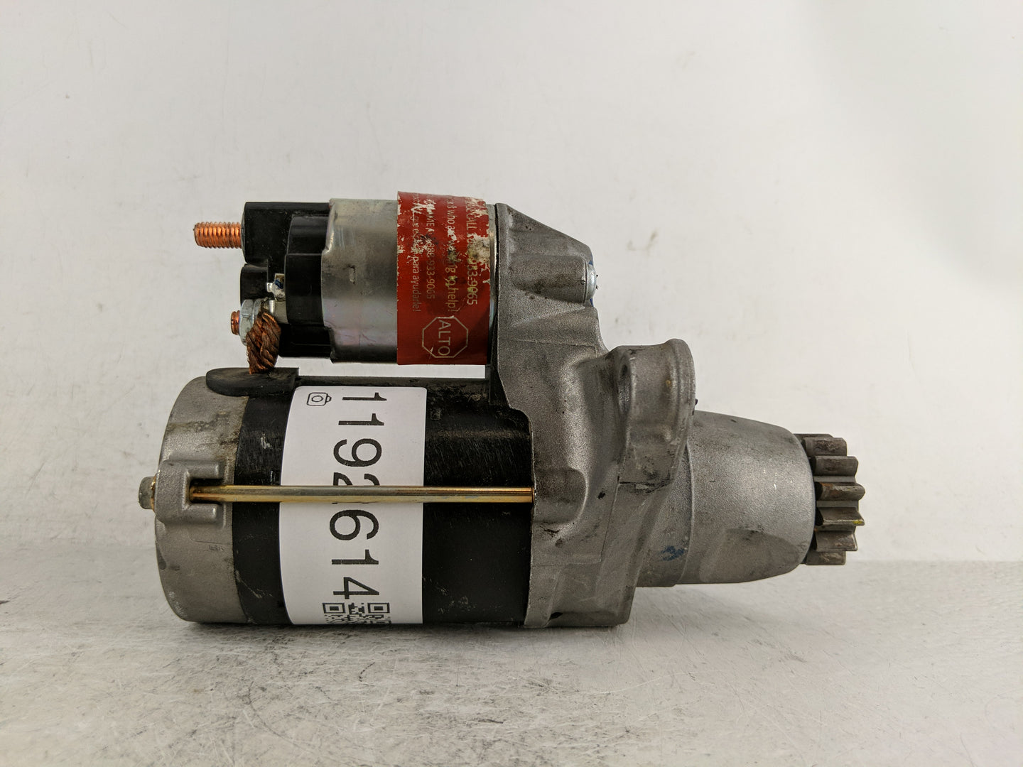 2008-2014 Hyundai Sonata Car Starter Motor Solenoid OEM Fits Fits 2008 2009 2010 2011 2012 2013 2014 OEM Used Auto Parts - O
