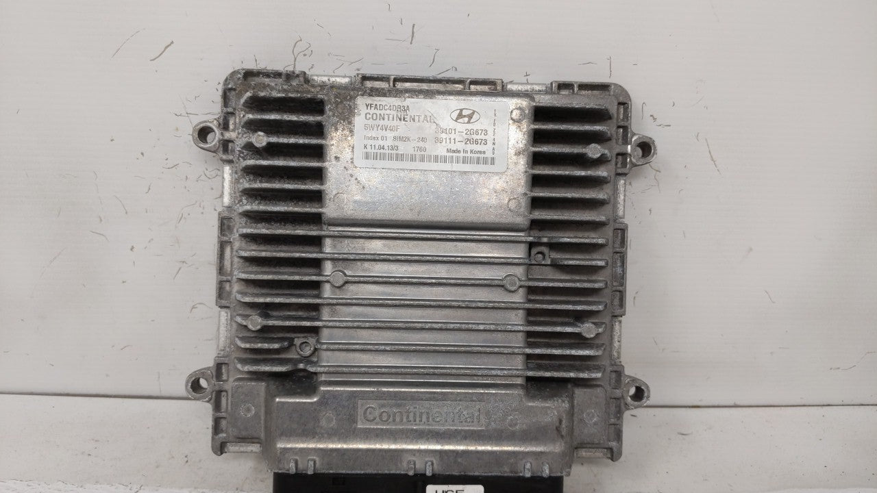 2011-2014 Hyundai Sonata PCM Engine Control Computer ECU ECM PCU OEM P/N:39101-2G661 39111-2G661 Fits Fits 2011 2012 2013 20