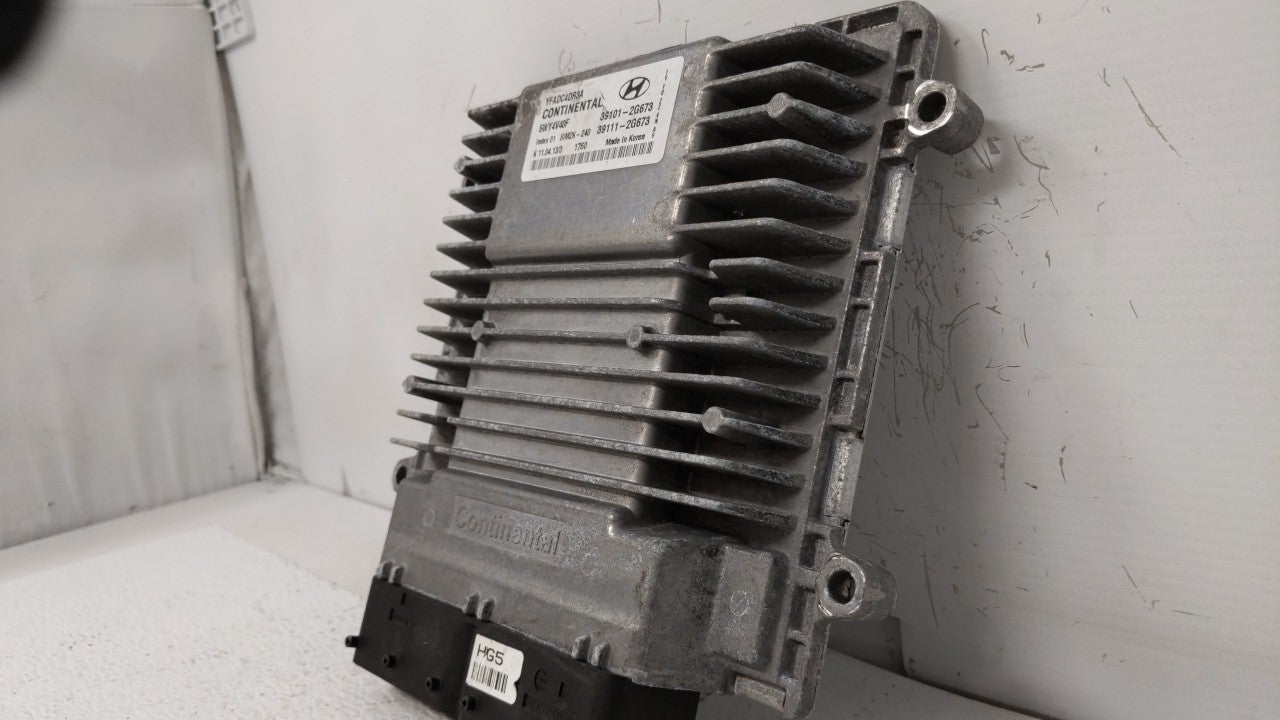 2011-2014 Hyundai Sonata PCM Engine Control Computer ECU ECM PCU OEM P/N:39101-2G661 39111-2G661 Fits Fits 2011 2012 2013 20