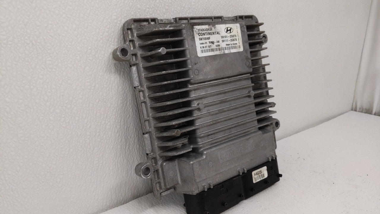 2011-2014 Hyundai Sonata PCM Engine Control Computer ECU ECM PCU OEM P/N:39101-2G661 39111-2G661 Fits Fits 2011 2012 2013 20