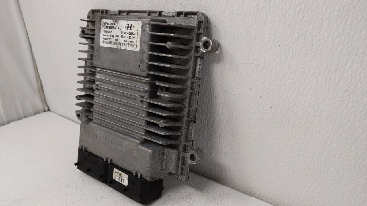 2011-2014 Hyundai Sonata PCM Engine Control Computer ECU ECM PCU OEM P/N:39101-2G661 39111-2G661 Fits Fits 2011 2012 2013 20