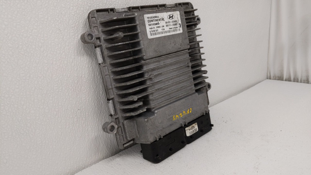 2011-2014 Hyundai Sonata PCM Engine Control Computer ECU ECM PCU OEM P/N:39101-2G661 39111-2G661 Fits Fits 2011 2012 2013 20