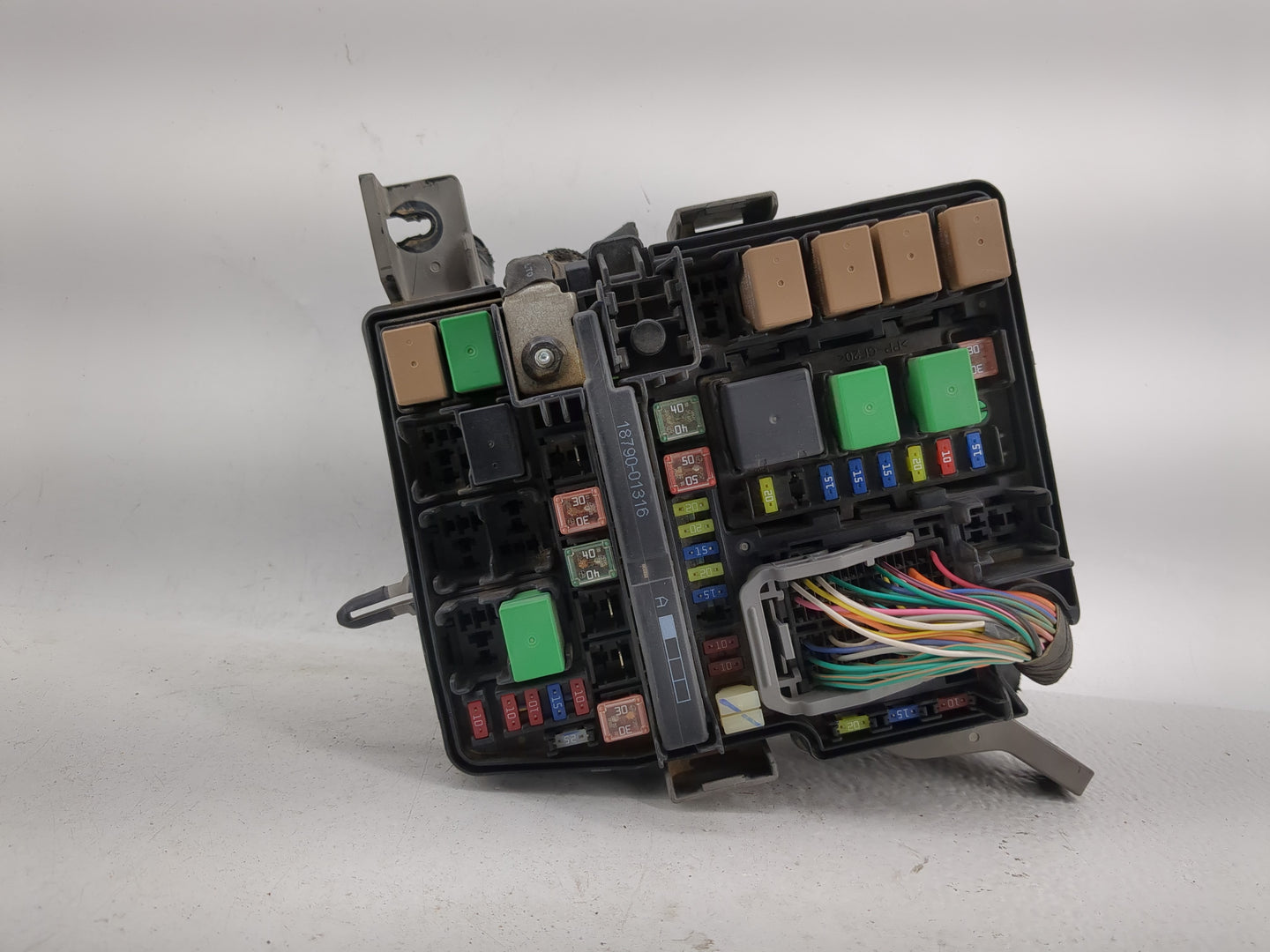 2011-2014 Hyundai Sonata Fusebox Fuse Box Panel Relay Module P/N:18790-01316 Fits Fits 2011 2012 2013 2014 OEM Used Auto Par