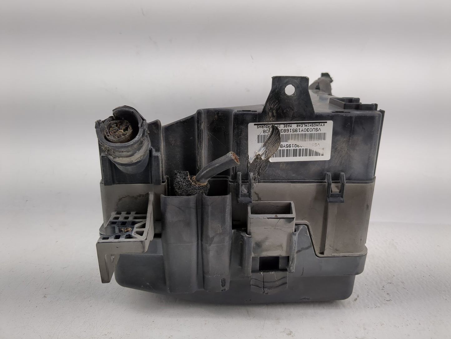 2011-2014 Hyundai Sonata Fusebox Fuse Box Panel Relay Module P/N:18790-01316 Fits Fits 2011 2012 2013 2014 OEM Used Auto Par