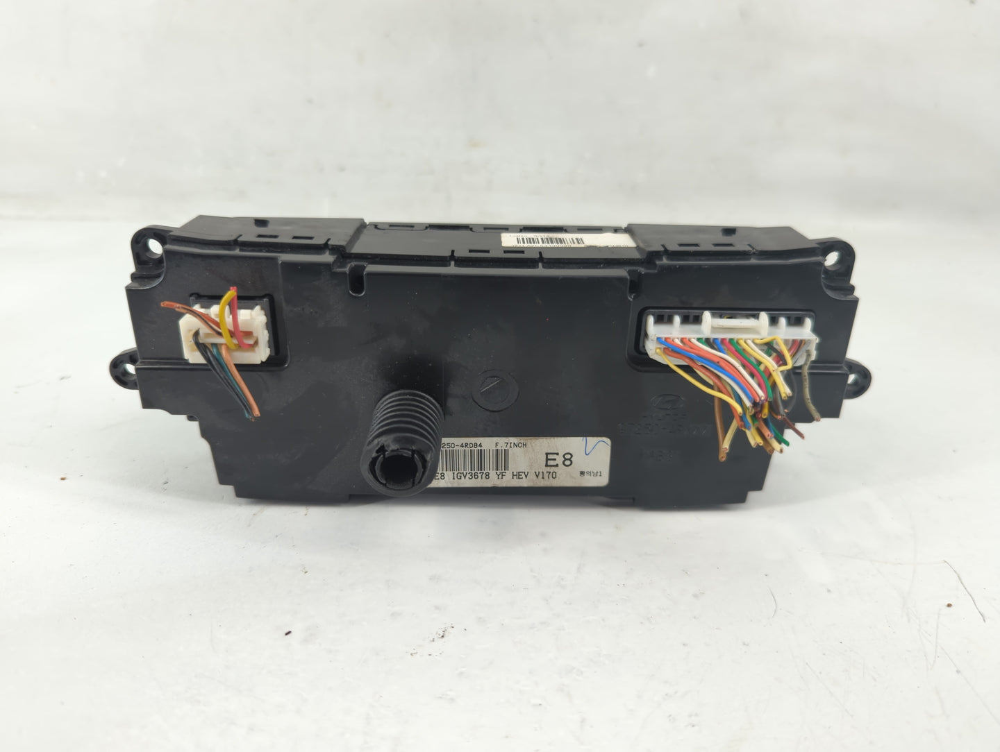 2011-2013 Hyundai Sonata Climate Control Module Temperature AC/Heater Replacement P/N:97250-4RD24 Fits Fits 2011 2012 2013 O