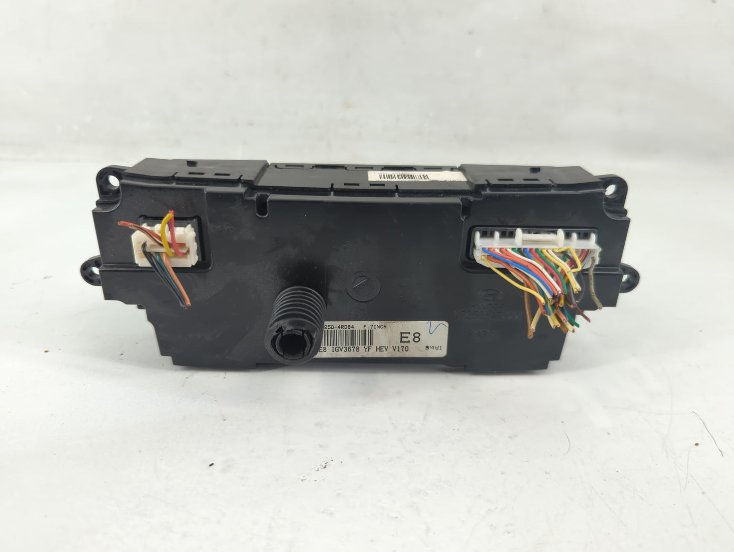 2011-2013 Hyundai Sonata Climate Control Module Temperature AC/Heater Replacement P/N:97250-4RD24 Fits Fits 2011 2012 2013 O