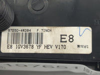 2011-2013 Hyundai Sonata Climate Control Module Temperature AC/Heater Replacement P/N:97250-4RD24 Fits Fits 2011 2012 2013 O
