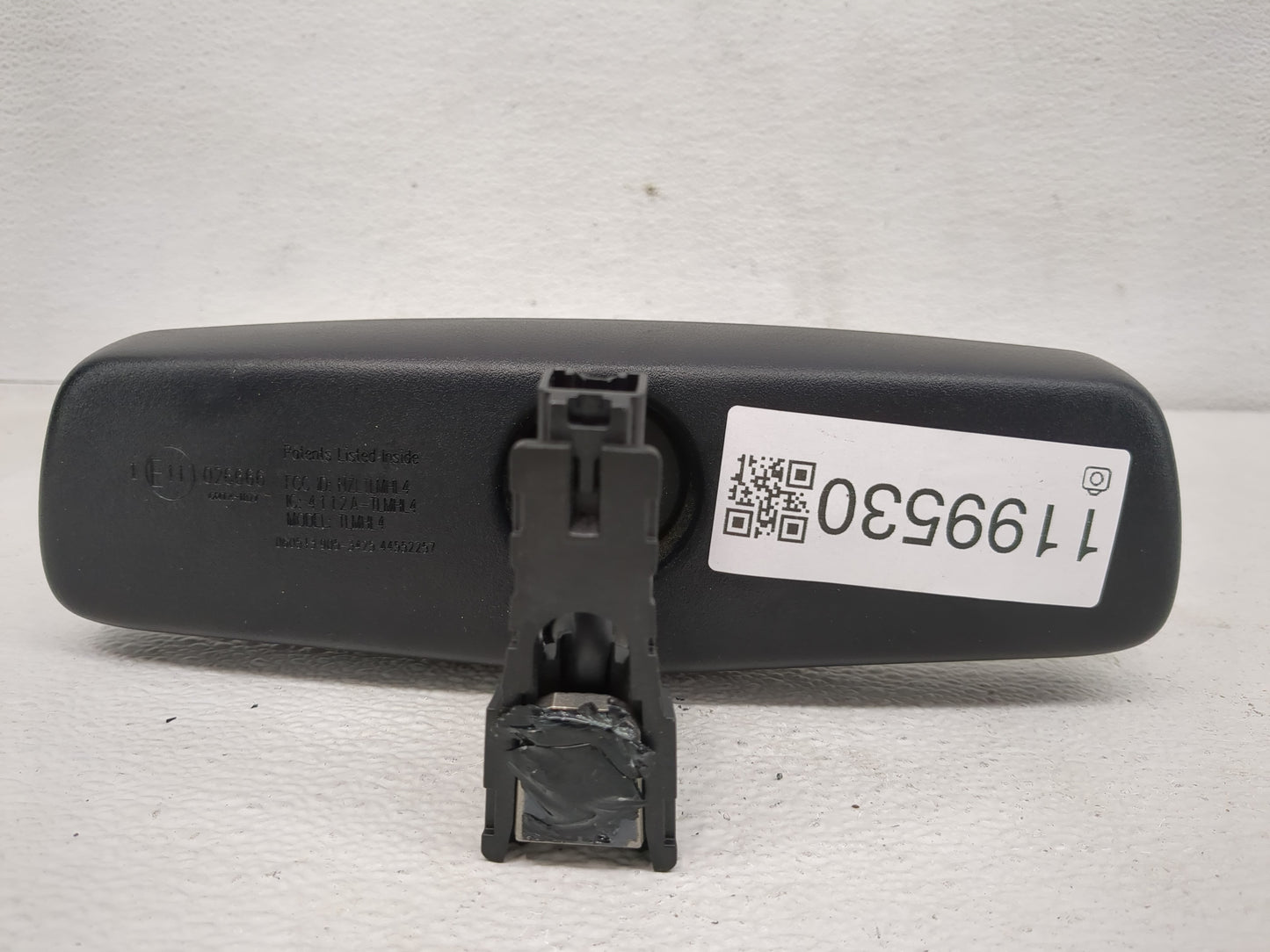 2011-2019 Hyundai Sonata Interior Rear View Mirror Replacement OEM P/N:E11026666 Fits OEM Used Auto Parts - Oemusedautoparts