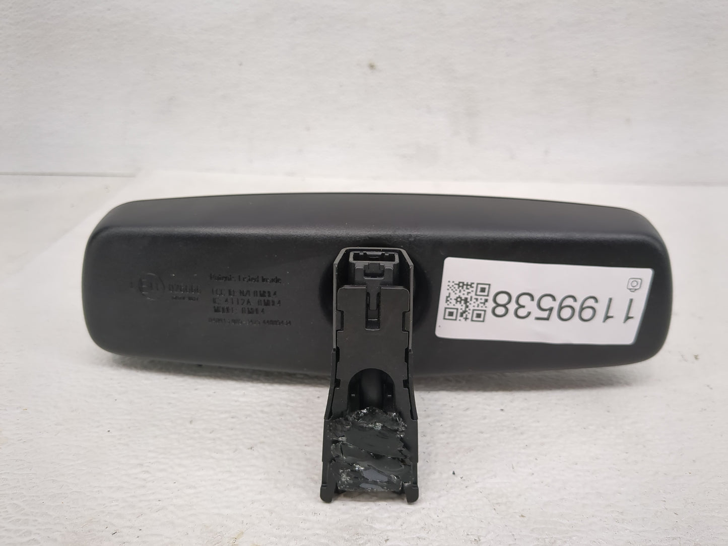 2011-2019 Hyundai Sonata Interior Rear View Mirror Replacement OEM P/N:E11026666 Fits OEM Used Auto Parts - Oemusedautoparts