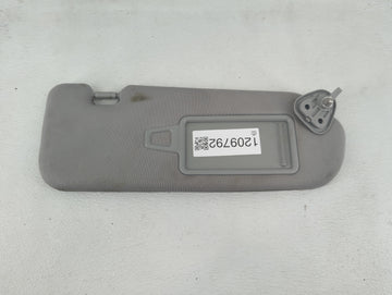 2011-2015 Hyundai Sonata Sun Visor Shade Replacement Passenger Right Mirror Fits Fits 2011 2012 2013 2014 2015 OEM Used Auto Parts
