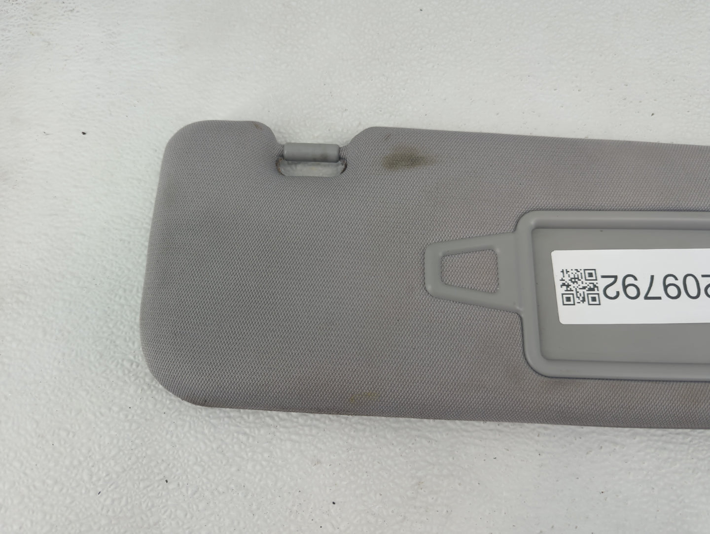 2011-2015 Hyundai Sonata Sun Visor Shade Replacement Passenger Right Mirror Fits Fits 2011 2012 2013 2014 2015 OEM Used Auto