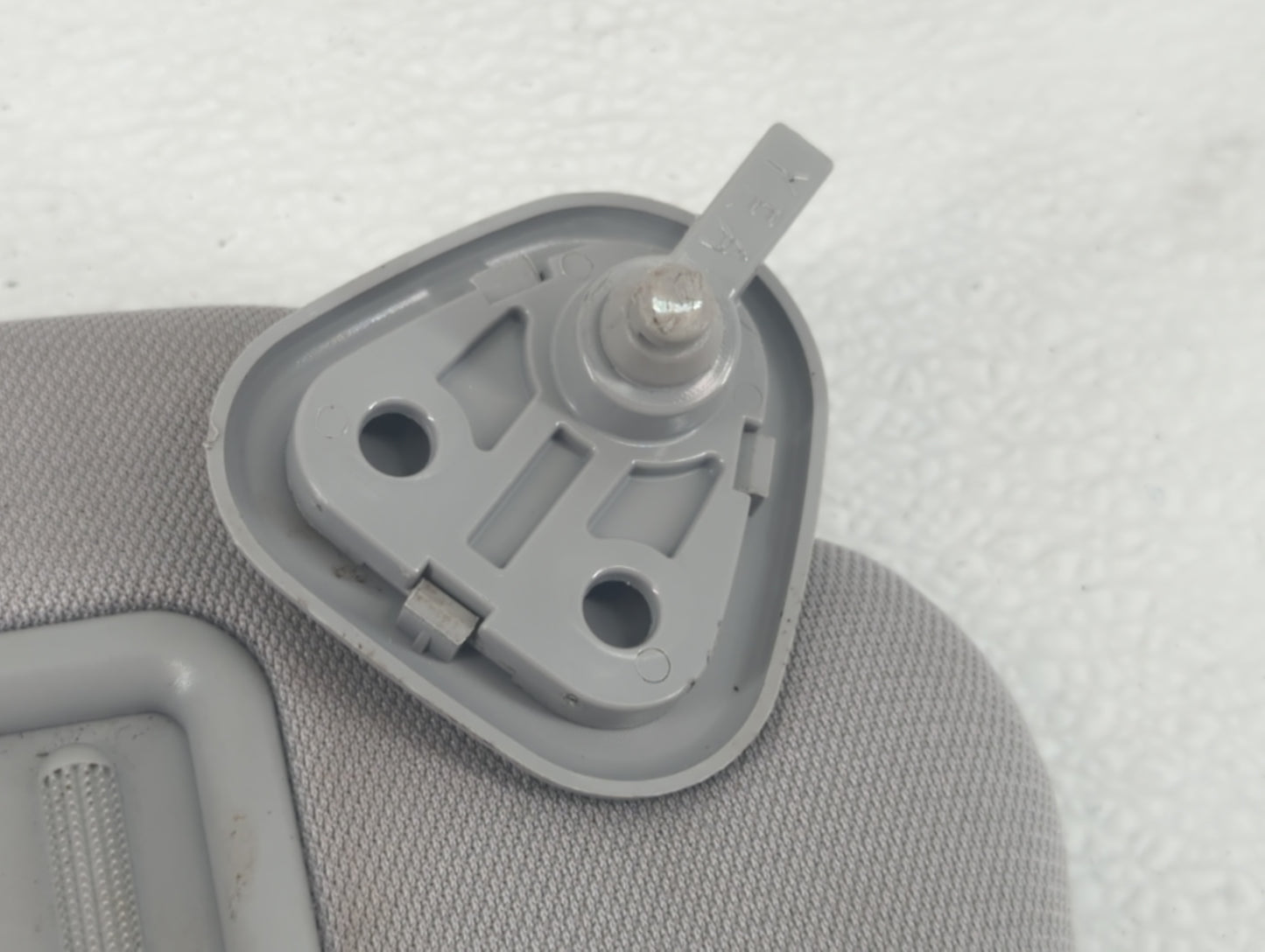 2011-2015 Hyundai Sonata Sun Visor Shade Replacement Passenger Right Mirror Fits Fits 2011 2012 2013 2014 2015 OEM Used Auto