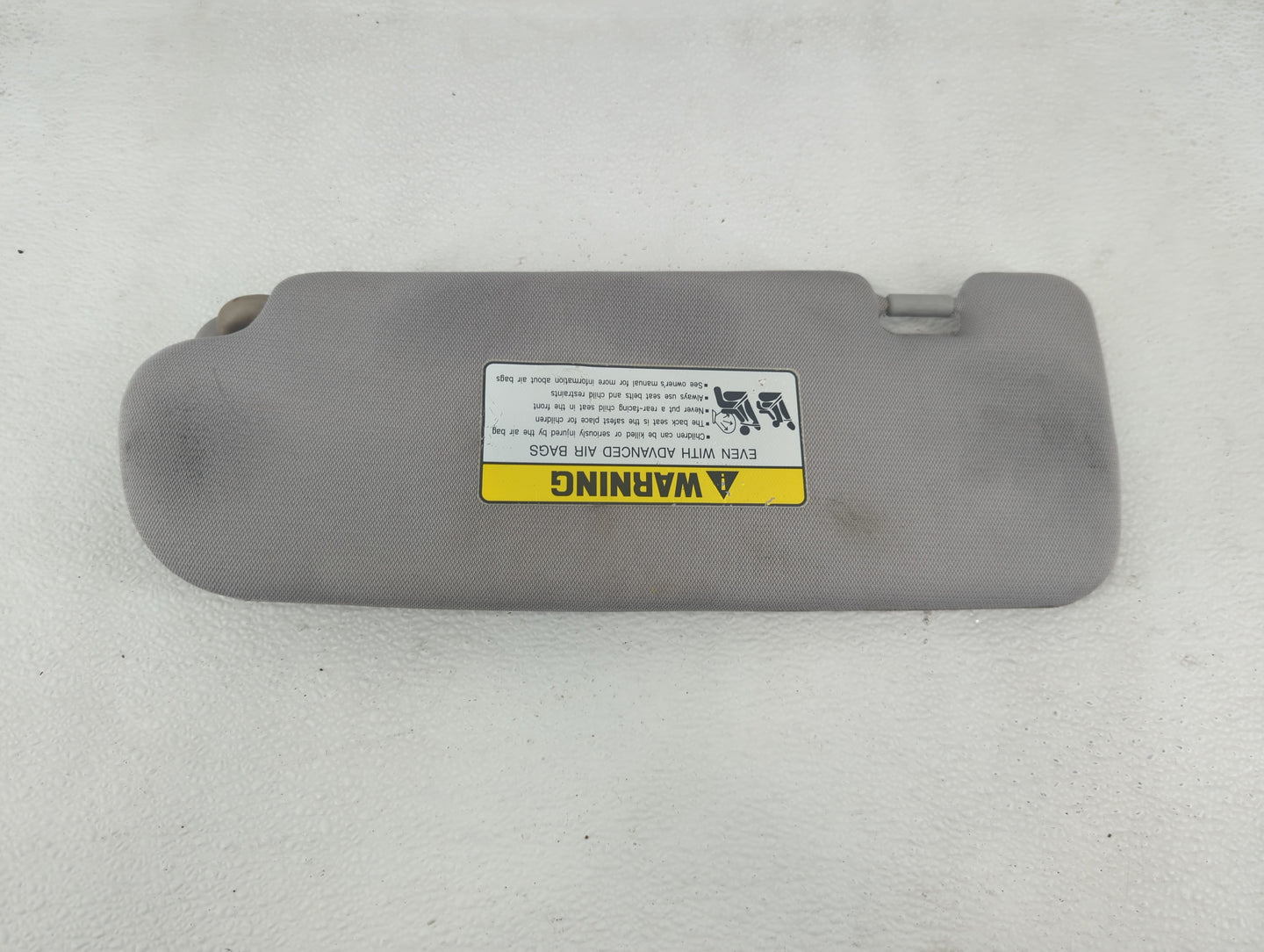 2011-2015 Hyundai Sonata Sun Visor Shade Replacement Passenger Right Mirror Fits Fits 2011 2012 2013 2014 2015 OEM Used Auto