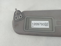 2011-2015 Hyundai Sonata Sun Visor Shade Replacement Driver Left Mirror Fits Fits 2011 2012 2013 2014 2015 OEM Used Auto Par