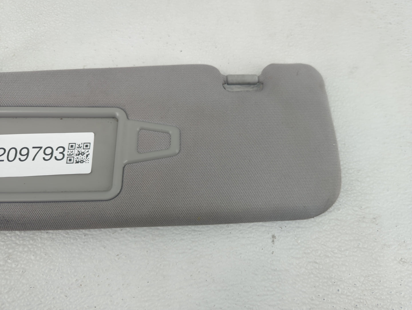 2011-2015 Hyundai Sonata Sun Visor Shade Replacement Driver Left Mirror Fits Fits 2011 2012 2013 2014 2015 OEM Used Auto Par