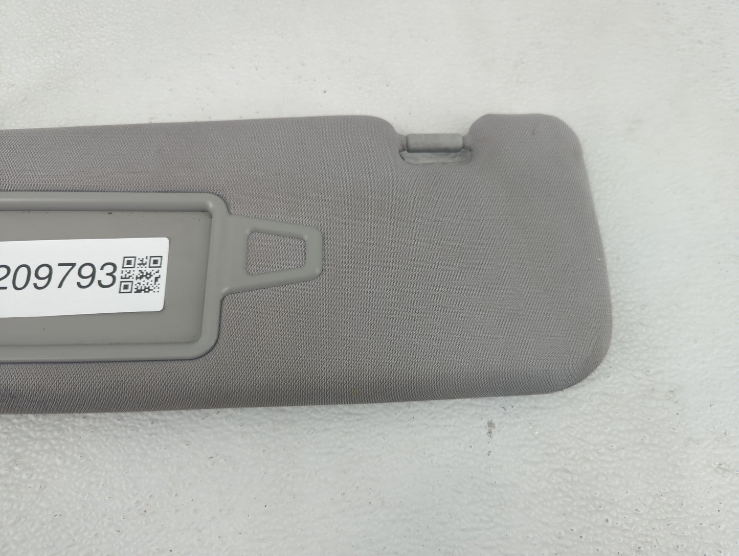 2011-2015 Hyundai Sonata Sun Visor Shade Replacement Driver Left Mirror Fits Fits 2011 2012 2013 2014 2015 OEM Used Auto Par