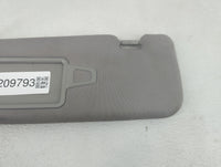 2011-2015 Hyundai Sonata Sun Visor Shade Replacement Driver Left Mirror Fits Fits 2011 2012 2013 2014 2015 OEM Used Auto Par