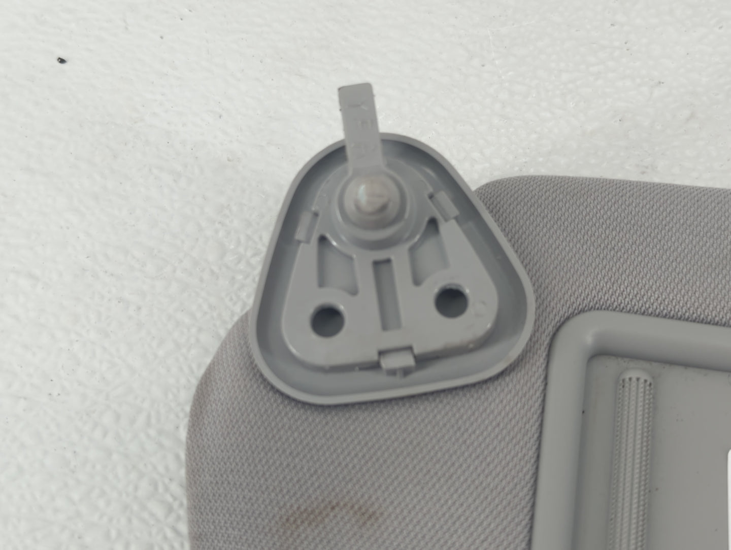 2011-2015 Hyundai Sonata Sun Visor Shade Replacement Driver Left Mirror Fits Fits 2011 2012 2013 2014 2015 OEM Used Auto Par