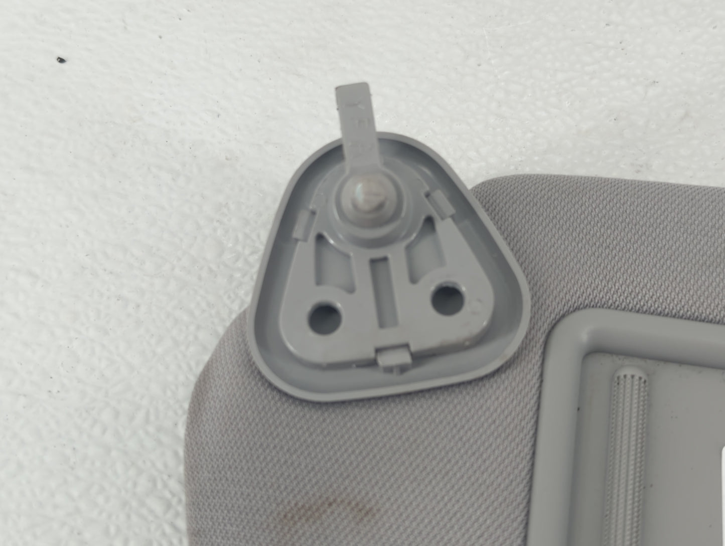 2011-2015 Hyundai Sonata Sun Visor Shade Replacement Driver Left Mirror Fits Fits 2011 2012 2013 2014 2015 OEM Used Auto Par