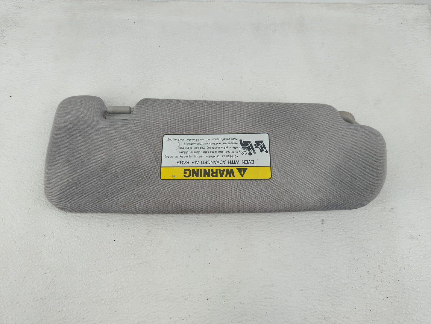 2011-2015 Hyundai Sonata Sun Visor Shade Replacement Driver Left Mirror Fits Fits 2011 2012 2013 2014 2015 OEM Used Auto Par