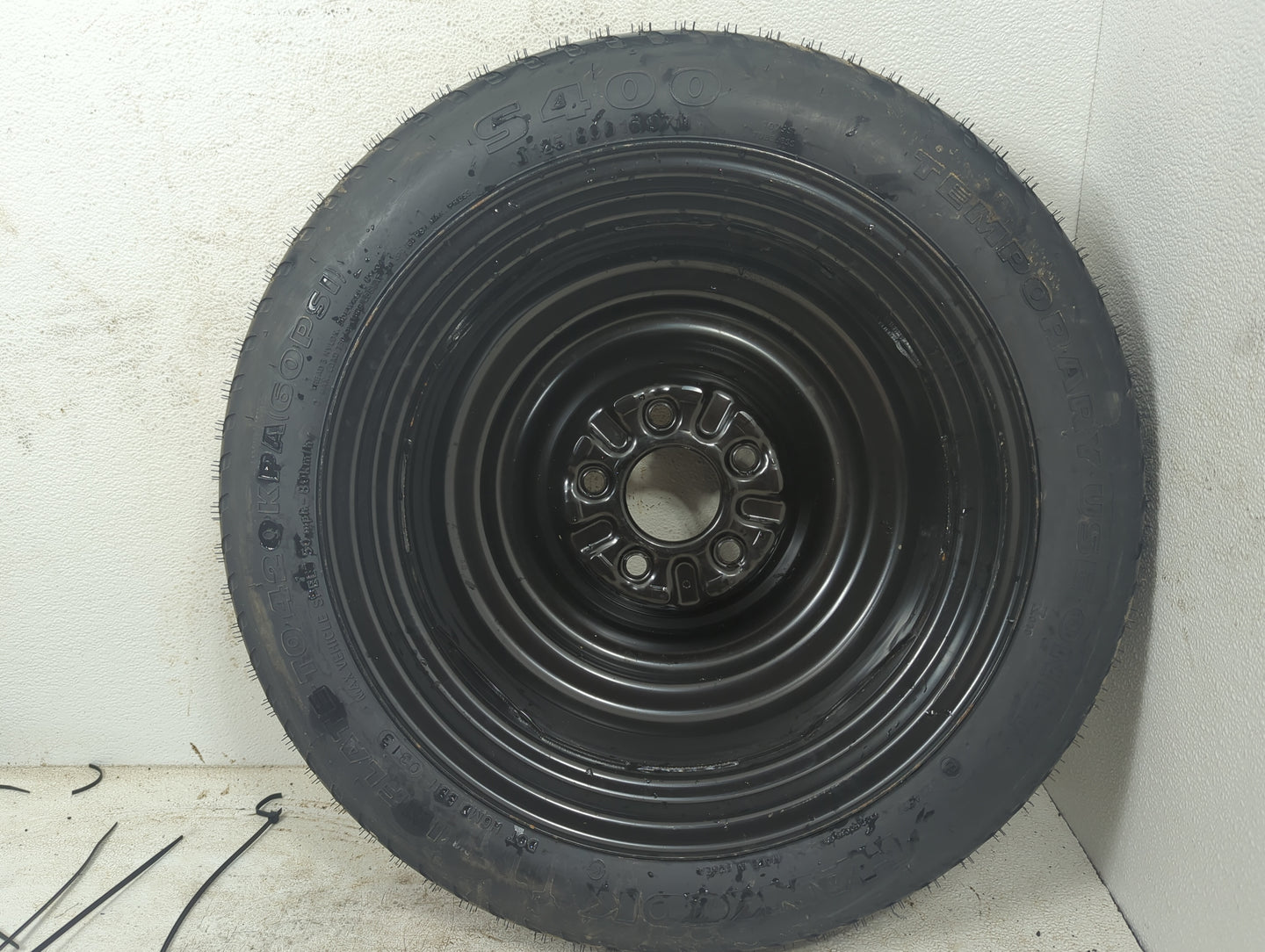 2006-2017 Hyundai Sonata Spare Donut Tire Wheel Rim Oem 1212654 - Oemusedautoparts1.com