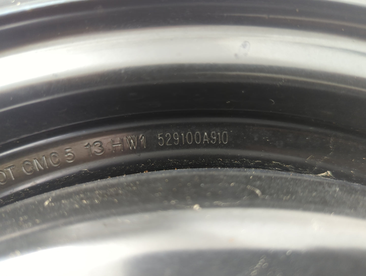 2006-2017 Hyundai Sonata Spare Donut Tire Wheel Rim Oem 1212654 - Oemusedautoparts1.com
