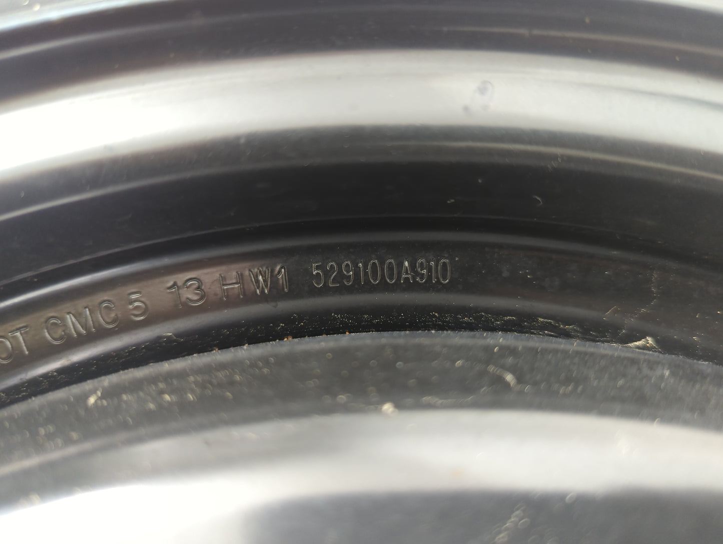 2006-2017 Hyundai Sonata Spare Donut Tire Wheel Rim Oem 1212654 - Oemusedautoparts1.com