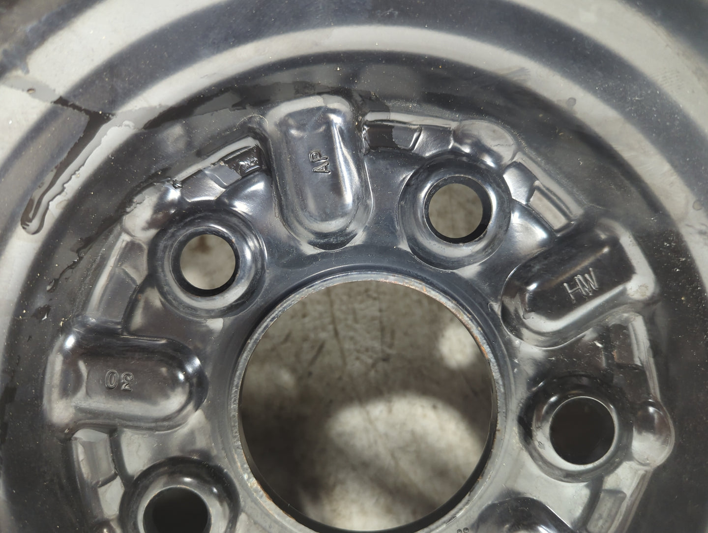2006-2017 Hyundai Sonata Spare Donut Tire Wheel Rim Oem 1212654 - Oemusedautoparts1.com