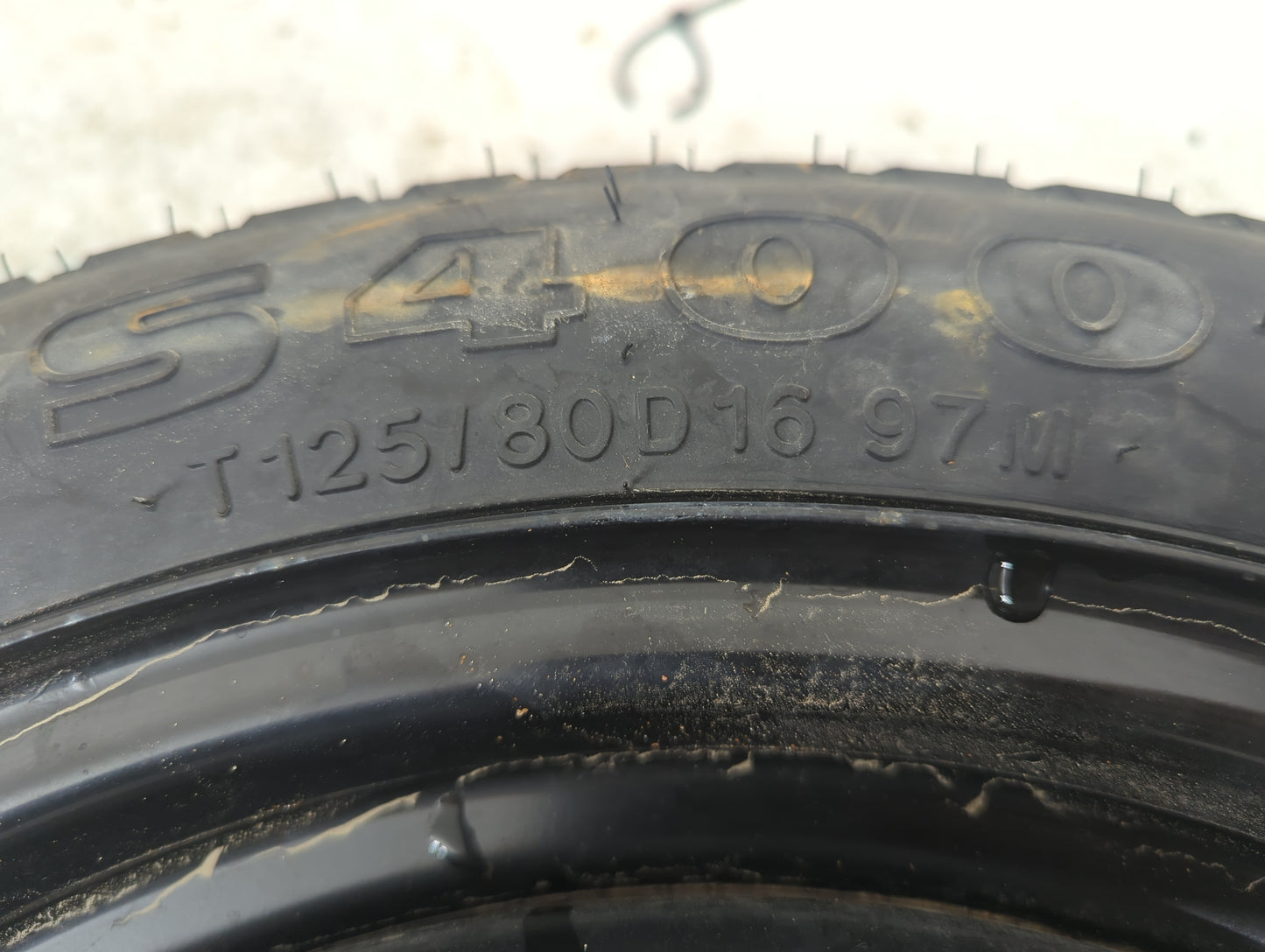 2006-2017 Hyundai Sonata Spare Donut Tire Wheel Rim Oem 1212654 - Oemusedautoparts1.com