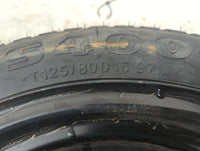 2006-2017 Hyundai Sonata Spare Donut Tire Wheel Rim Oem 1212654 - Oemusedautoparts1.com