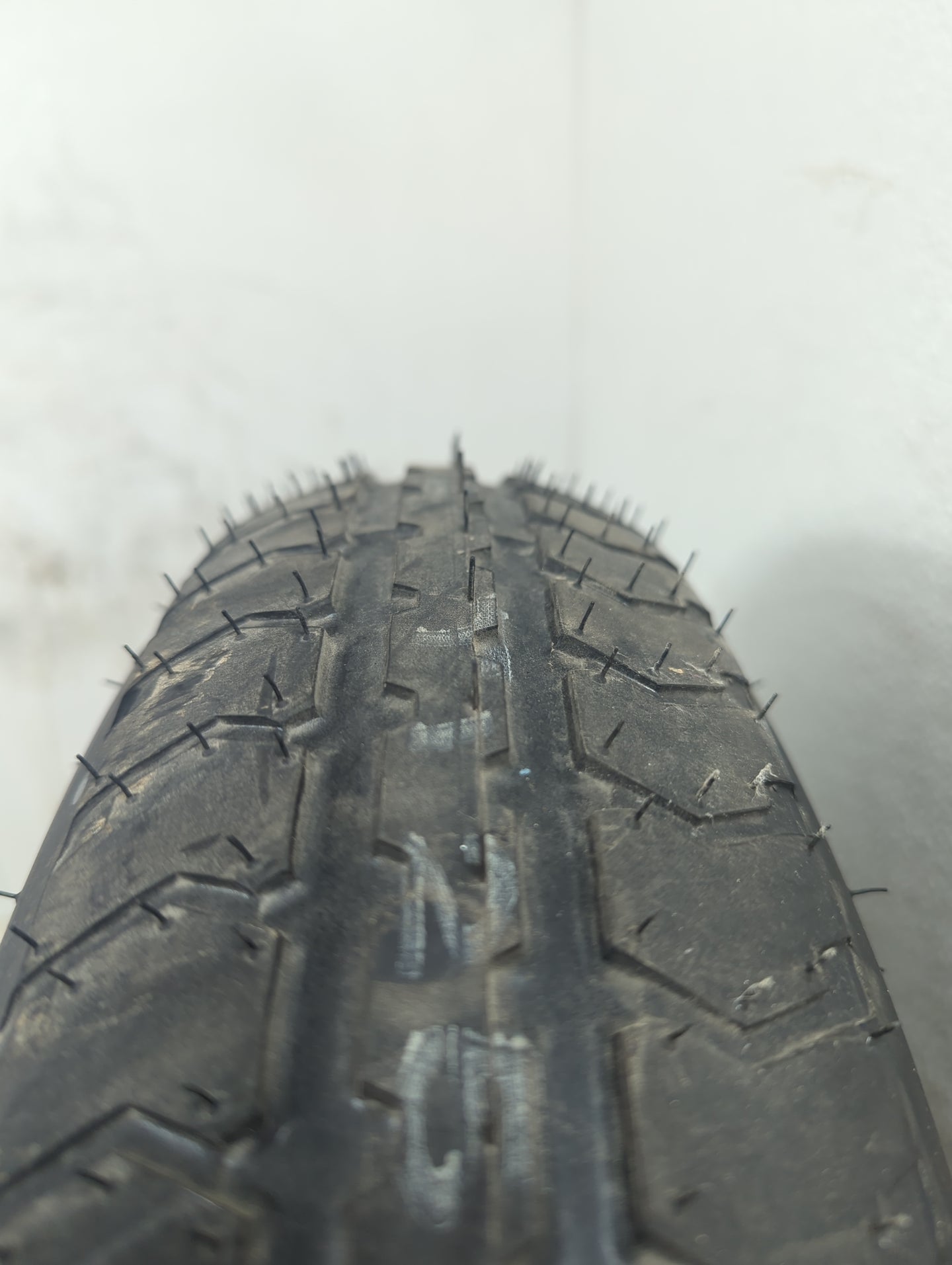 2006-2017 Hyundai Sonata Spare Donut Tire Wheel Rim Oem 1212654 - Oemusedautoparts1.com