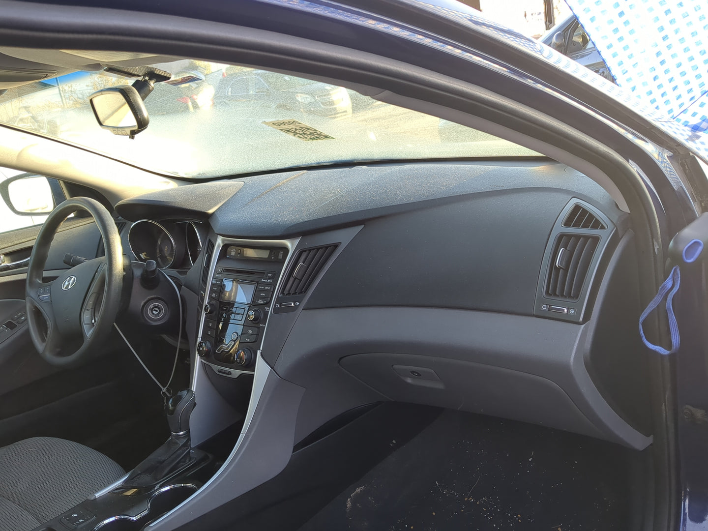 2011-2014 Hyundai Sonata Air Bag Passenger Right Dashboard OEM Fits Fits 2011 2012 2013 2014 OEM Used Auto Parts - Oemusedau