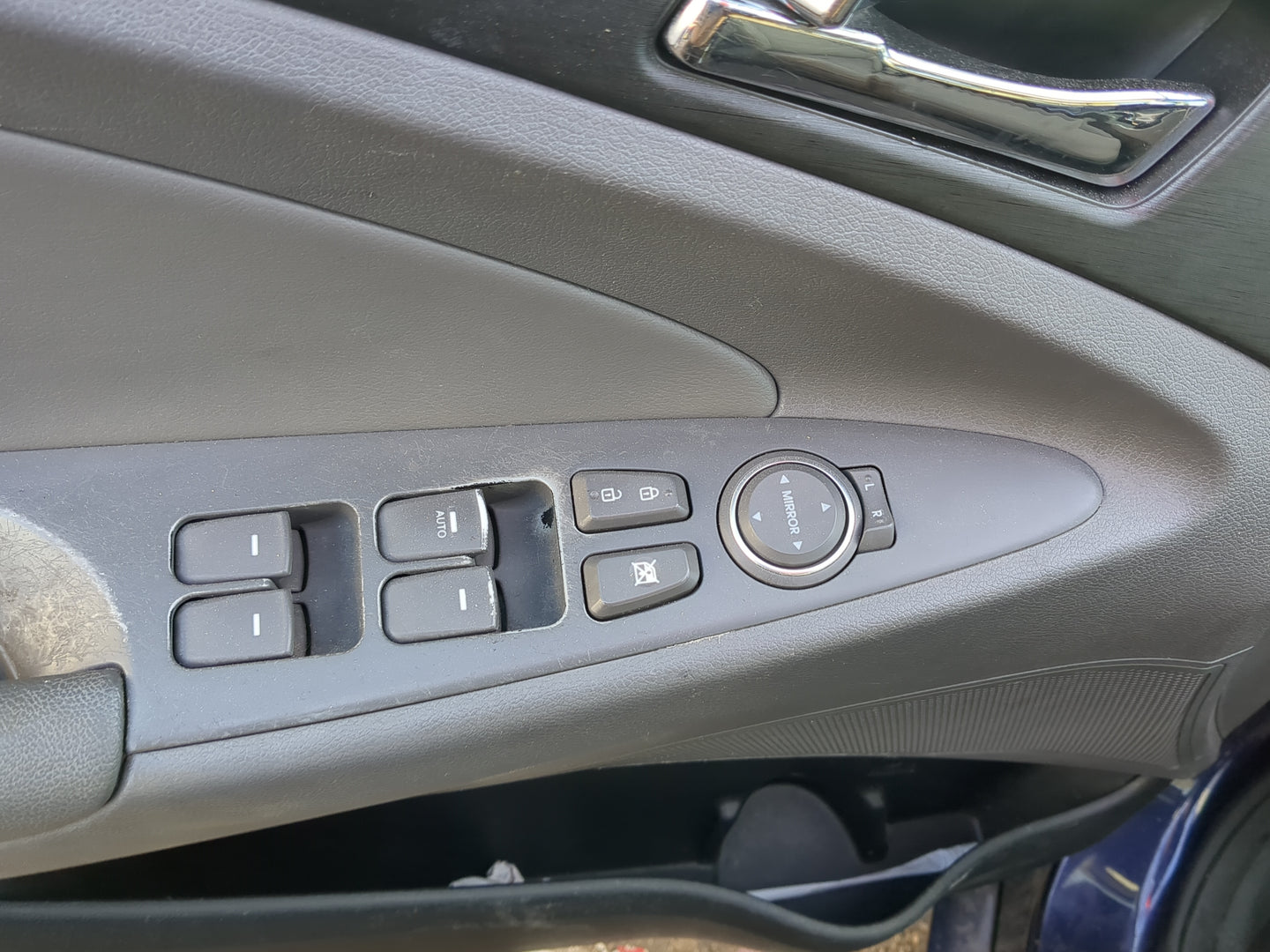 2011-2015 Hyundai Sonata Master Power Window Switch Replacement Driver Side Left Fits Fits 2011 2012 2013 2014 2015 OEM Used