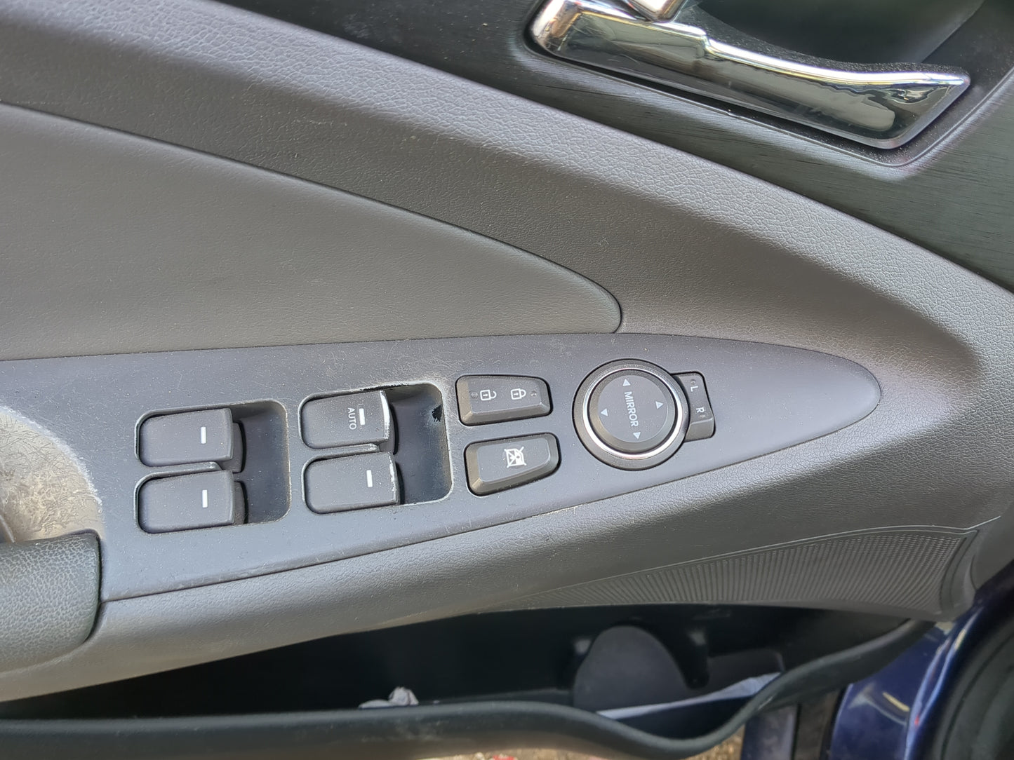 2011-2015 Hyundai Sonata Master Power Window Switch Replacement Driver Side Left Fits Fits 2011 2012 2013 2014 2015 OEM Used